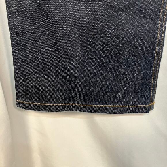 Ann Taylor Factory Modern Fit Dark Wash Jeans Lower on Waist Womens 8 Denim - Picture 6 of 15